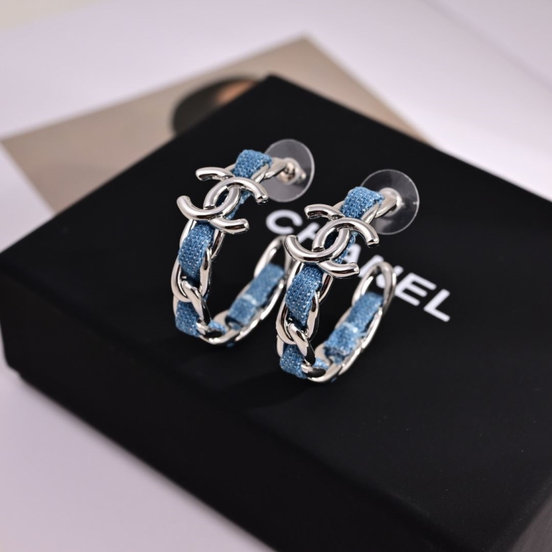Ch**el earrings